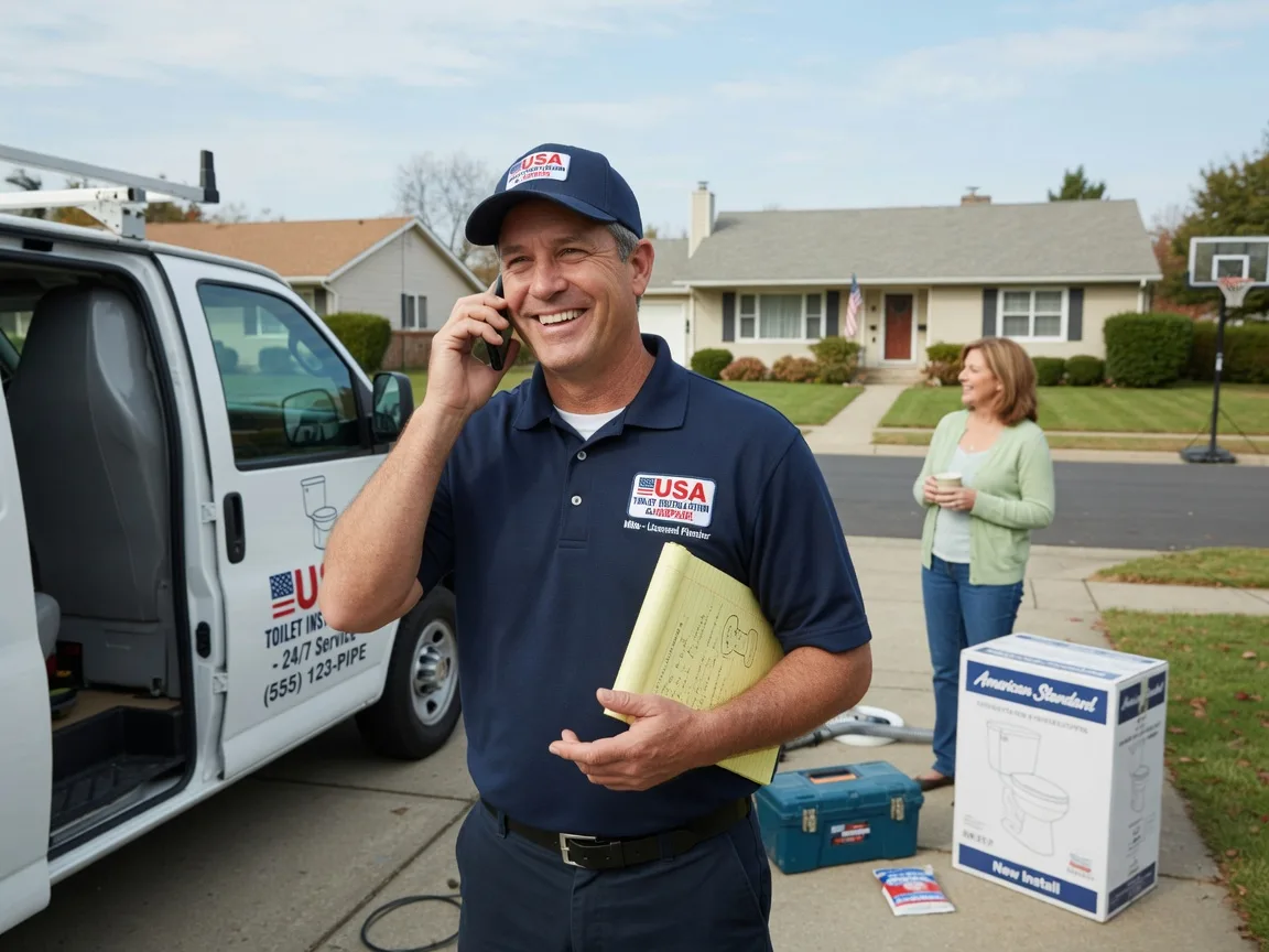 Toilet Installation Rib Lake, WI FAQs